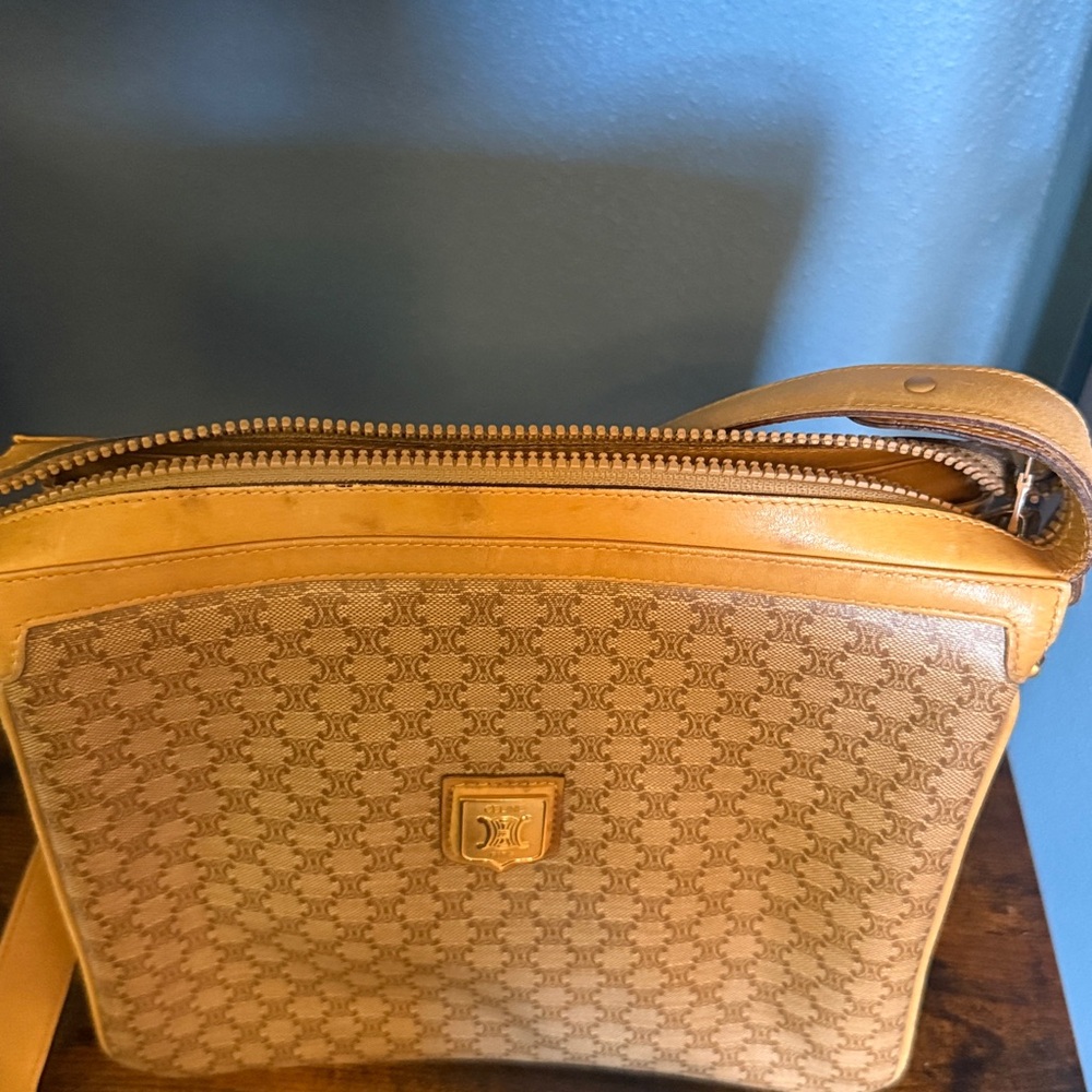 Vintage Celine shoulder or Crossbody Bag - Picture 8 of 9